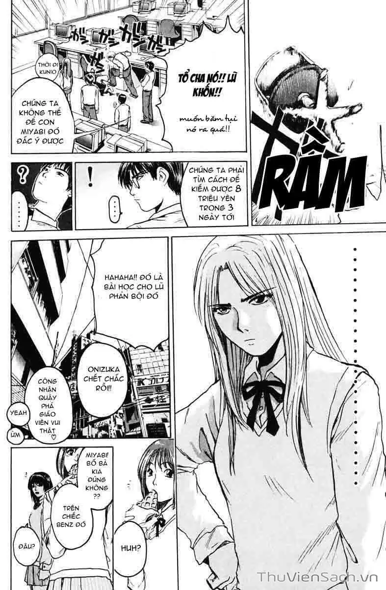Truyện Tranh Thầy Giáo Vĩ Đại Onizuka - Gto trang 3