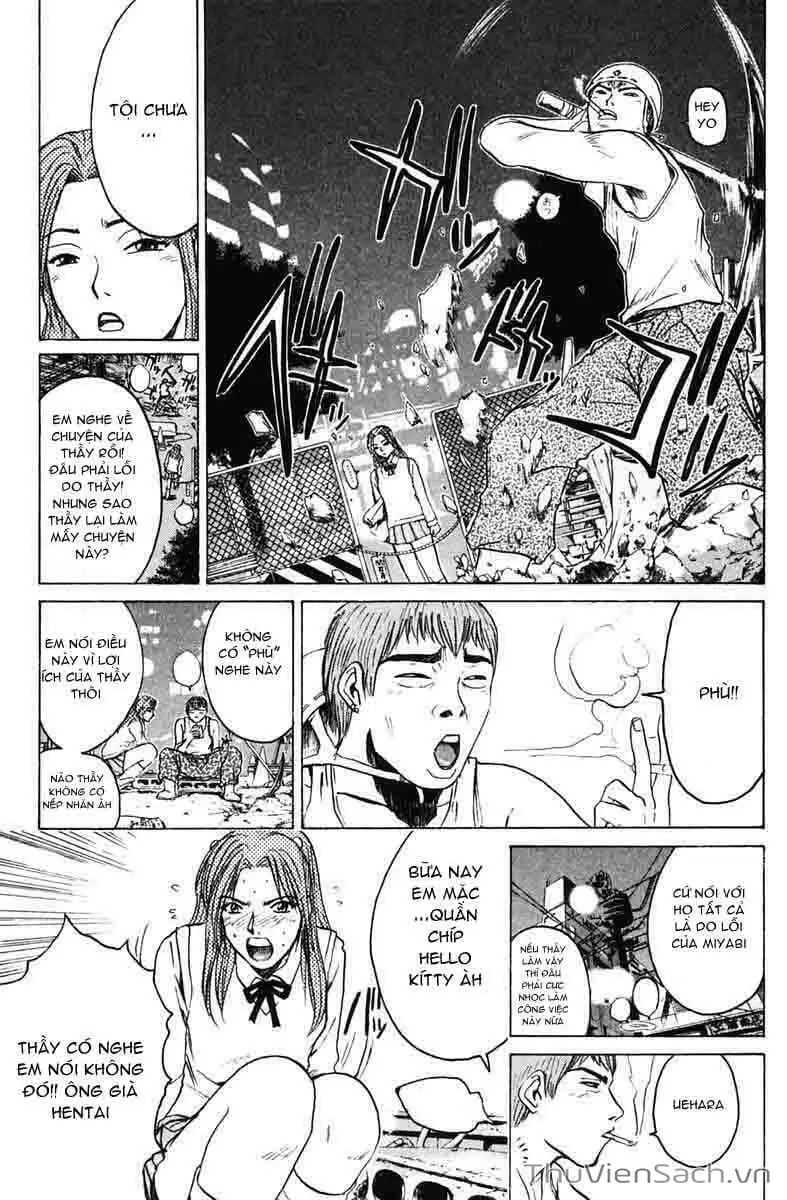 Truyện Tranh Thầy Giáo Vĩ Đại Onizuka - Gto trang 3