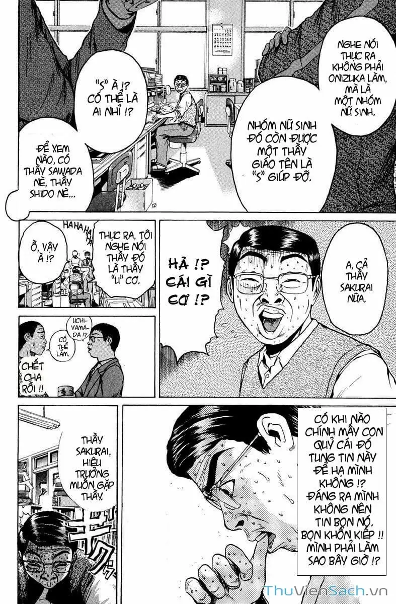 Truyện Tranh Thầy Giáo Vĩ Đại Onizuka - Gto trang 3