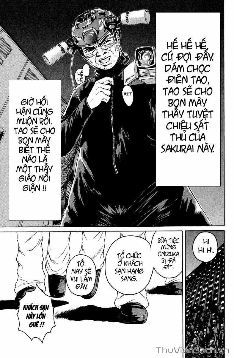 Truyện Tranh Thầy Giáo Vĩ Đại Onizuka - Gto trang 3