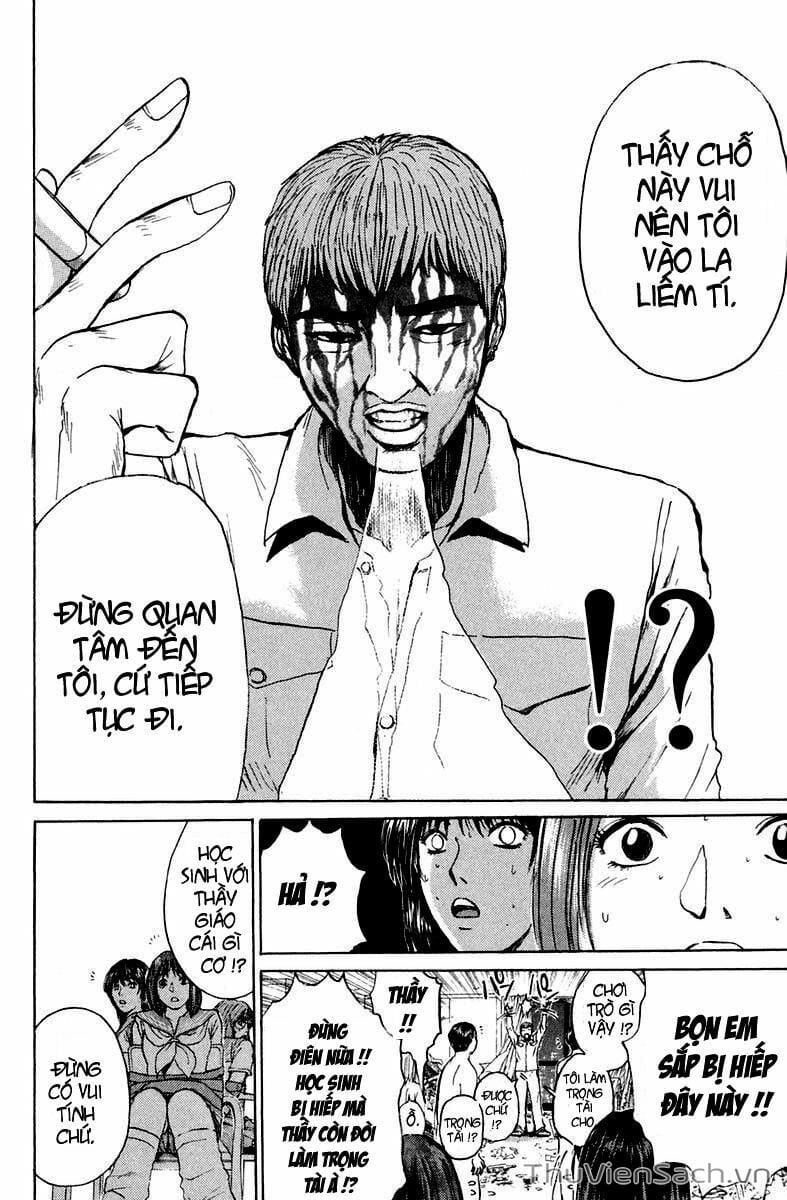 Truyện Tranh Thầy Giáo Vĩ Đại Onizuka - Gto trang 3