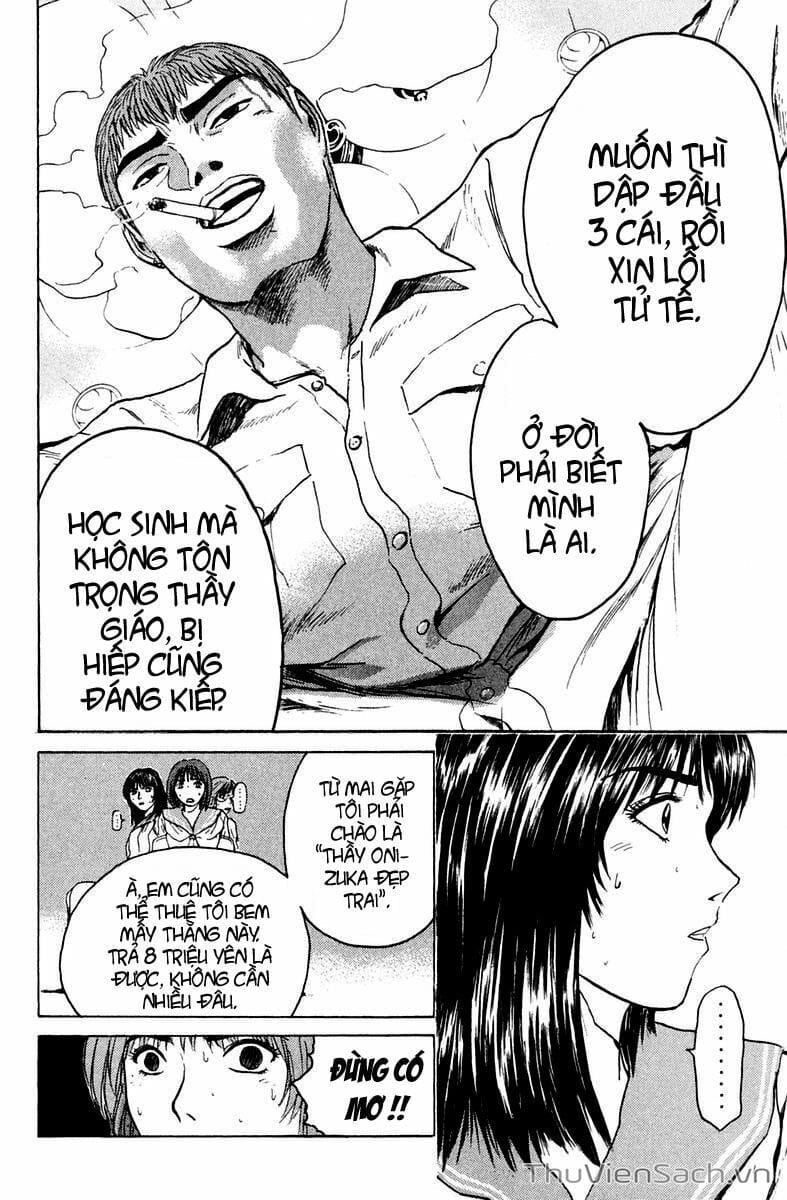 Truyện Tranh Thầy Giáo Vĩ Đại Onizuka - Gto trang 3