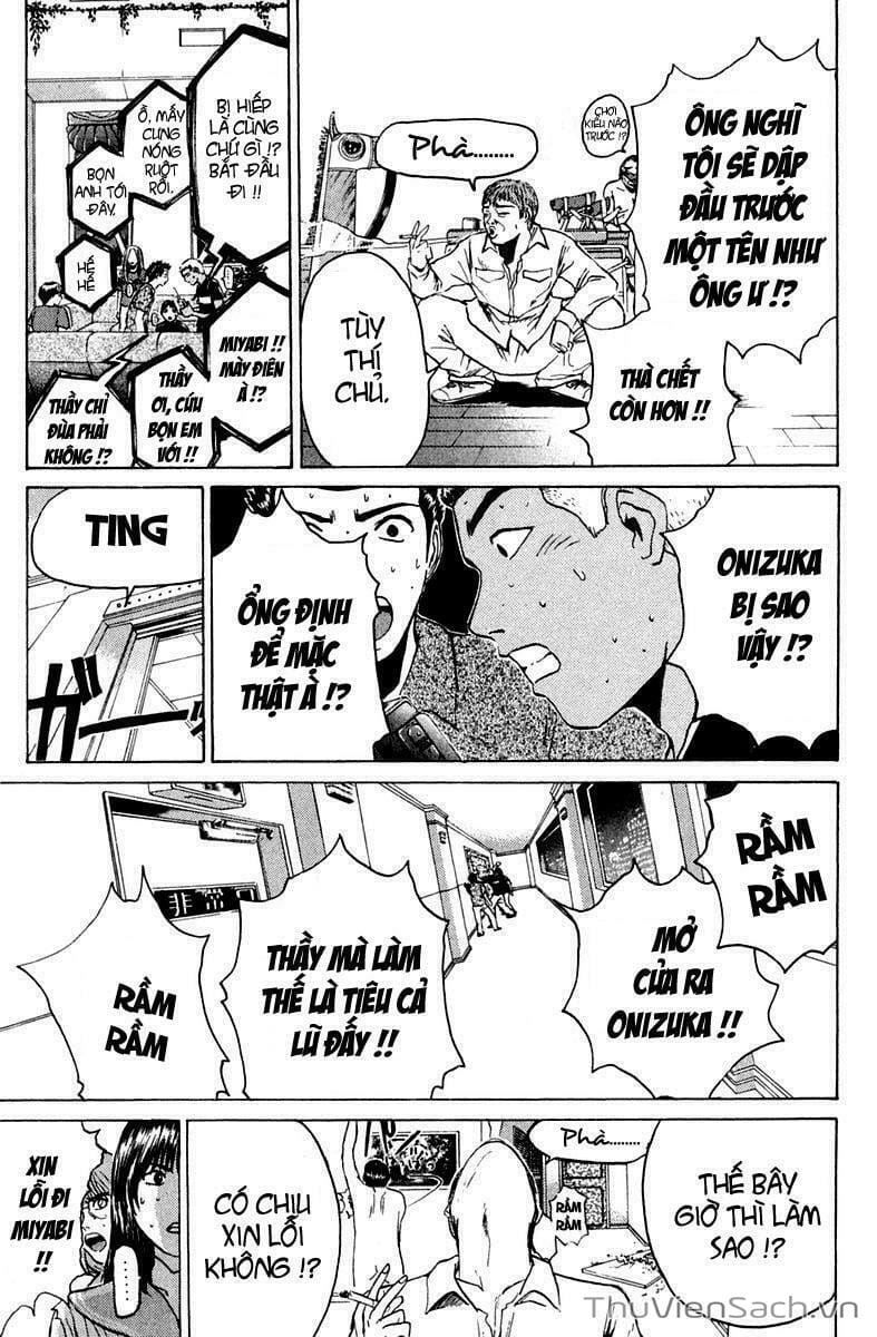 Truyện Tranh Thầy Giáo Vĩ Đại Onizuka - Gto trang 3