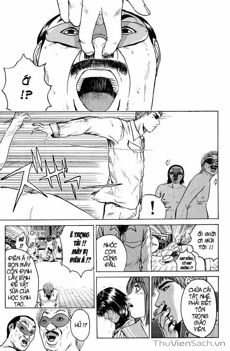 Truyện Tranh Thầy Giáo Vĩ Đại Onizuka - Gto trang 3