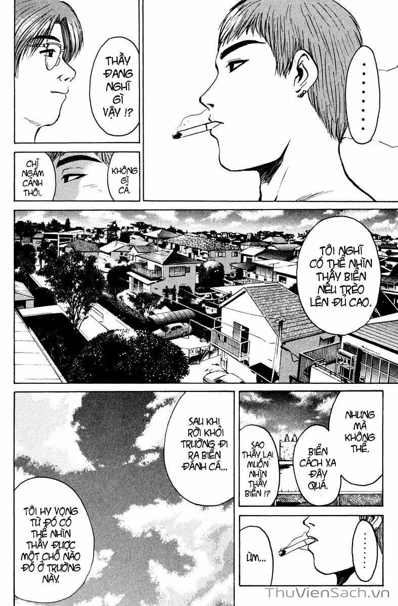 Truyện Tranh Thầy Giáo Vĩ Đại Onizuka - Gto trang 3