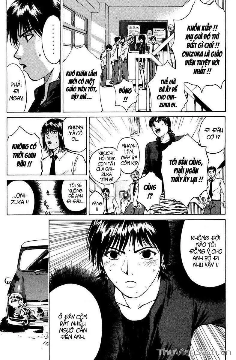 Truyện Tranh Thầy Giáo Vĩ Đại Onizuka - Gto trang 3