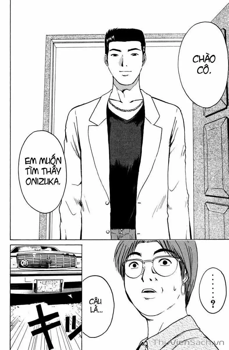 Truyện Tranh Thầy Giáo Vĩ Đại Onizuka - Gto trang 3