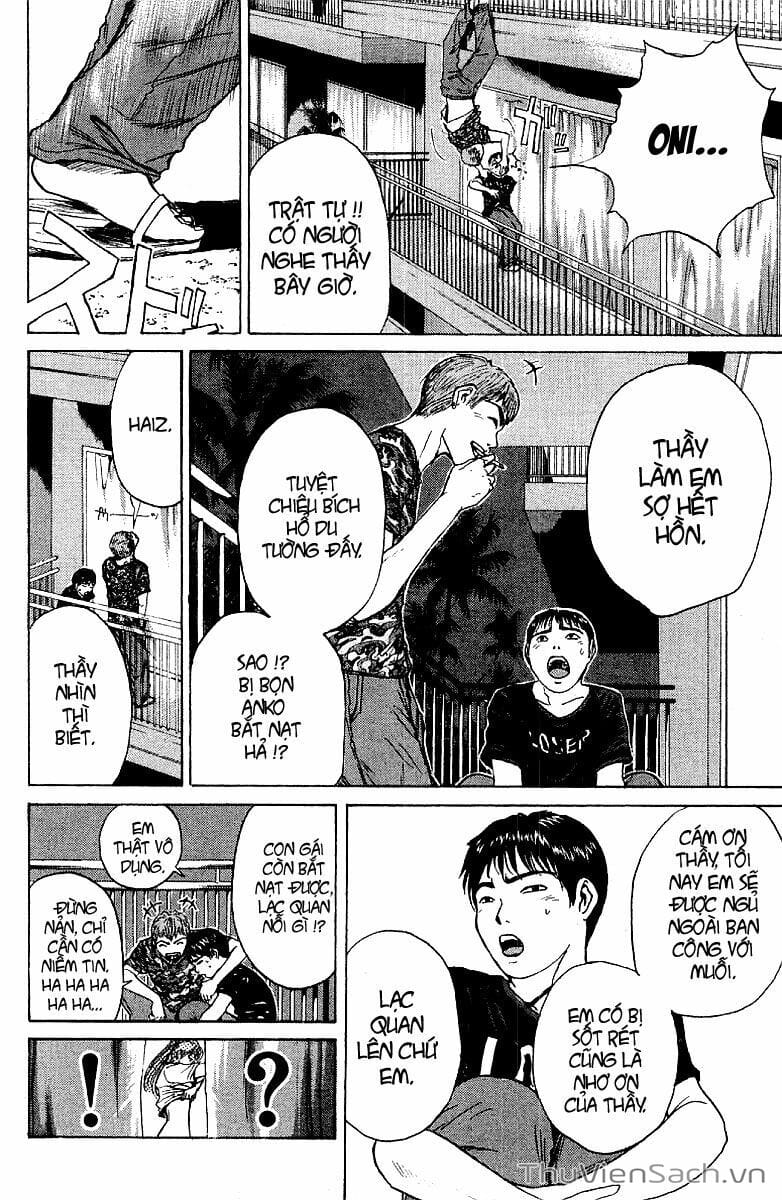 Truyện Tranh Thầy Giáo Vĩ Đại Onizuka - Gto trang 3