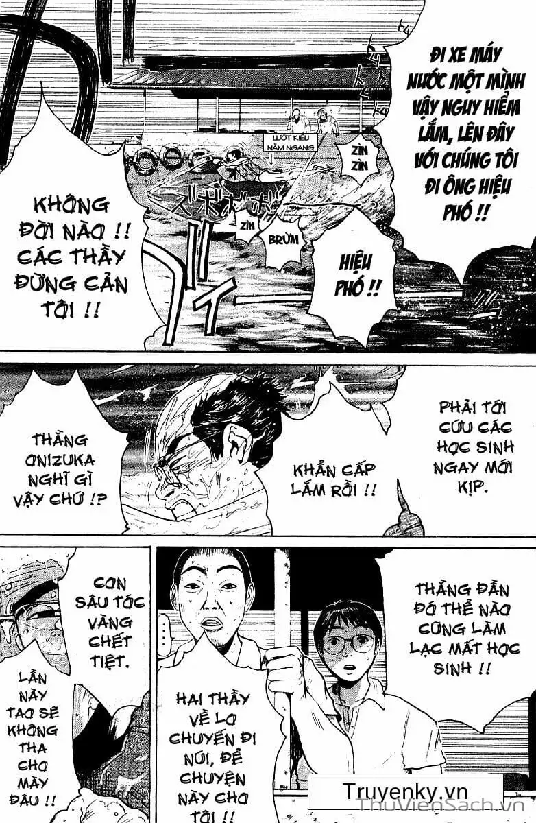 Truyện Tranh Thầy Giáo Vĩ Đại Onizuka - Gto trang 3