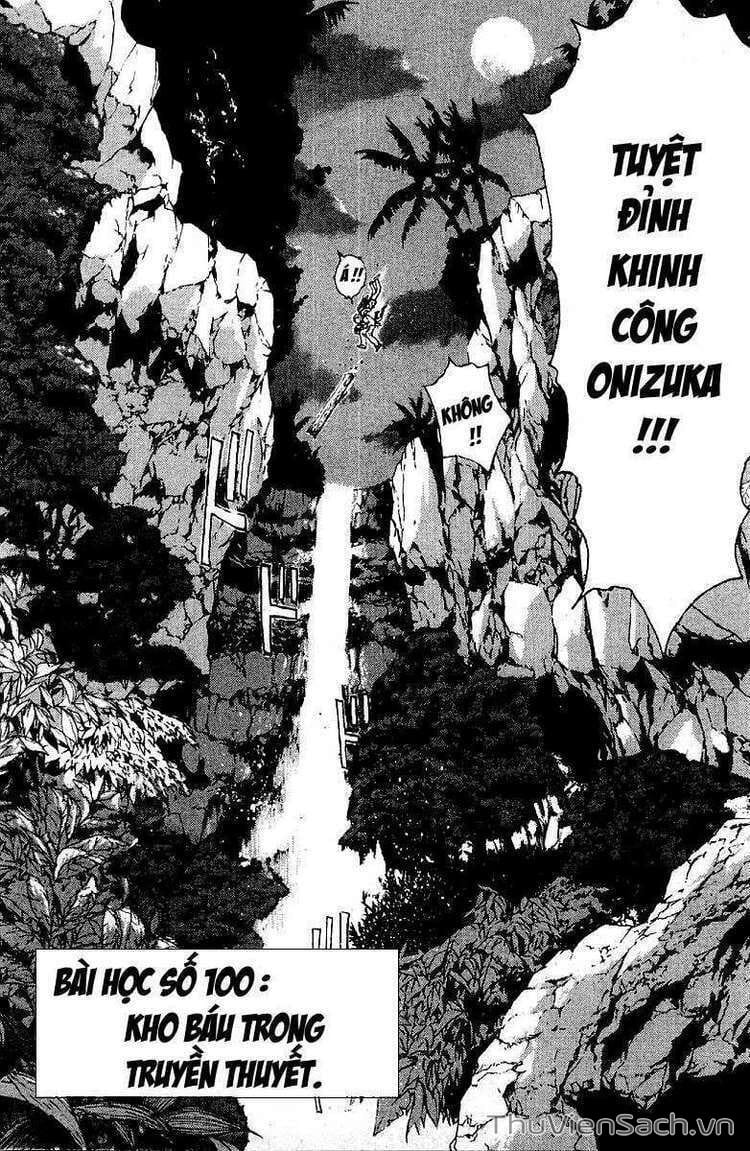 Truyện Tranh Thầy Giáo Vĩ Đại Onizuka - Gto trang 3