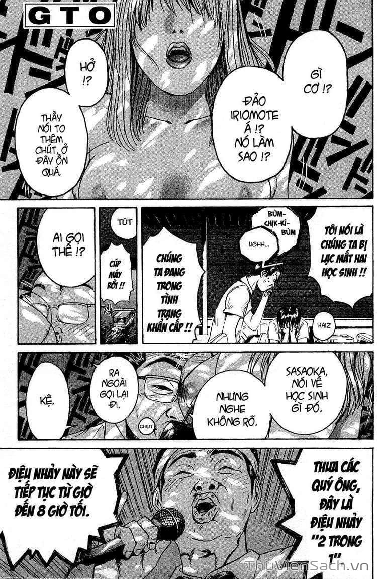 Truyện Tranh Thầy Giáo Vĩ Đại Onizuka - Gto trang 3