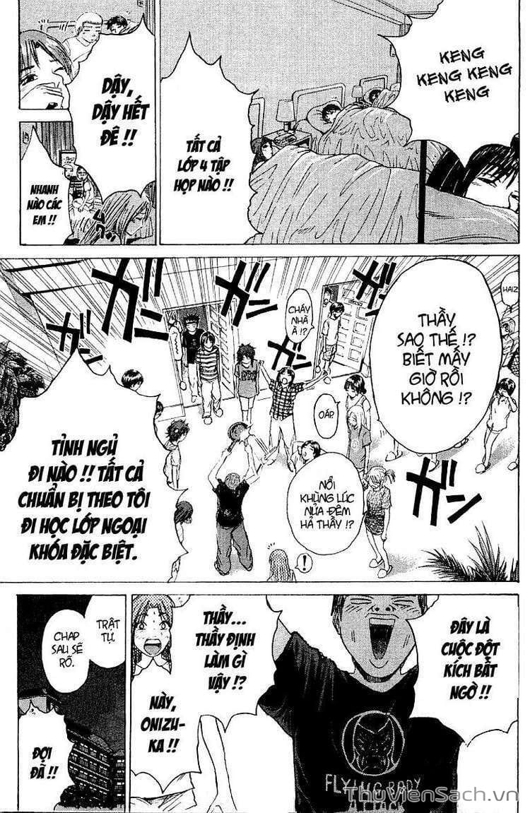 Truyện Tranh Thầy Giáo Vĩ Đại Onizuka - Gto trang 3