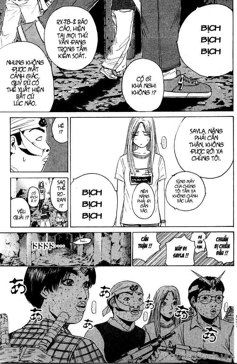 Truyện Tranh Thầy Giáo Vĩ Đại Onizuka - Gto trang 3