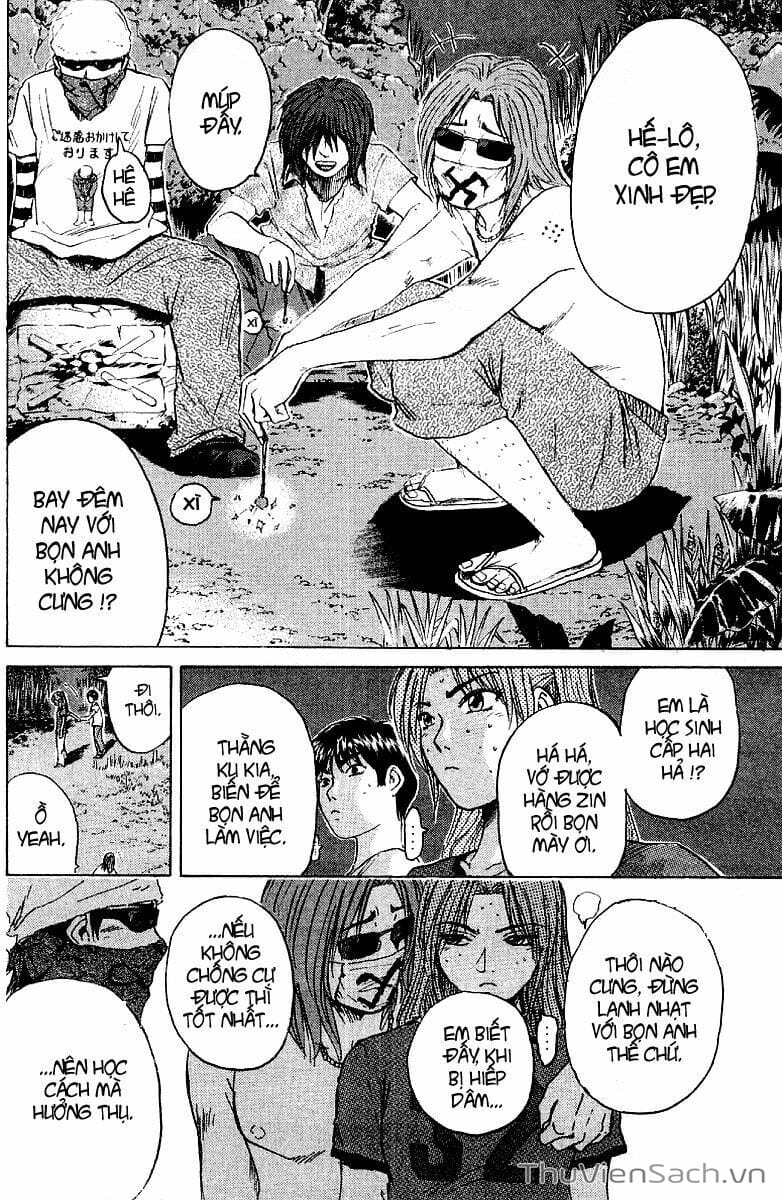 Truyện Tranh Thầy Giáo Vĩ Đại Onizuka - Gto trang 3