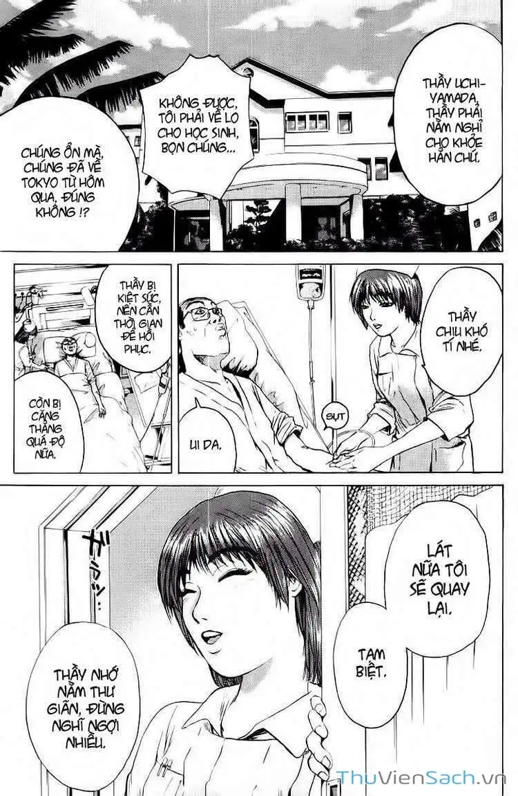 Truyện Tranh Thầy Giáo Vĩ Đại Onizuka - Gto trang 3