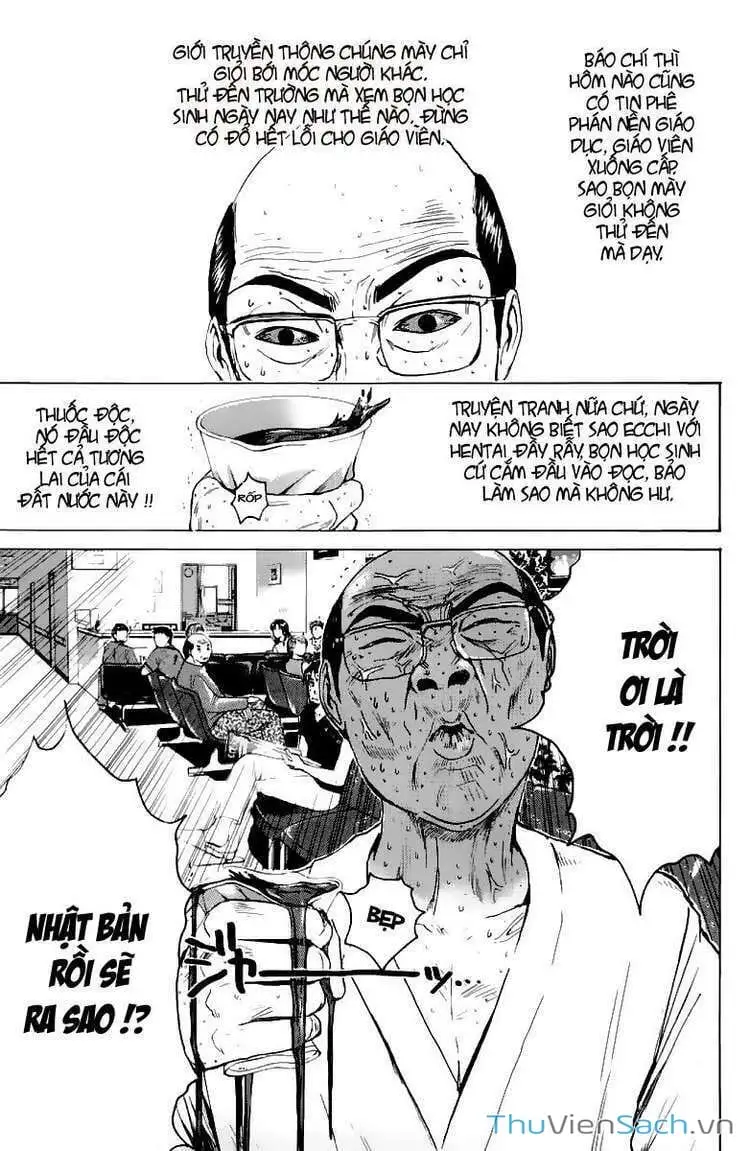 Truyện Tranh Thầy Giáo Vĩ Đại Onizuka - Gto trang 3