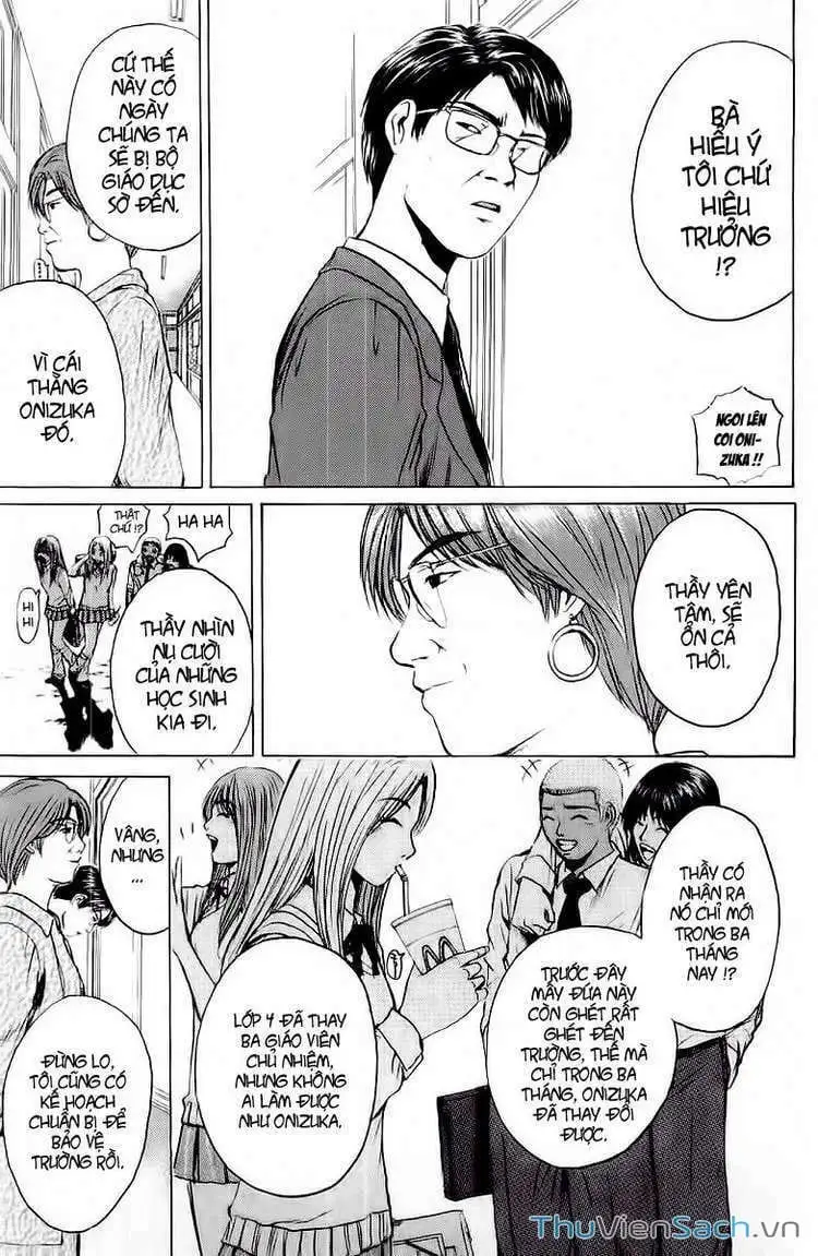 Truyện Tranh Thầy Giáo Vĩ Đại Onizuka - Gto trang 3