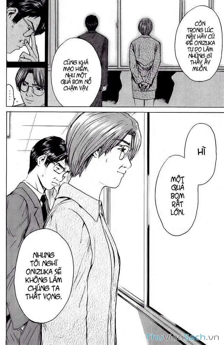 Truyện Tranh Thầy Giáo Vĩ Đại Onizuka - Gto trang 3