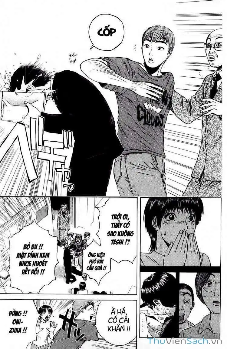 Truyện Tranh Thầy Giáo Vĩ Đại Onizuka - Gto trang 3