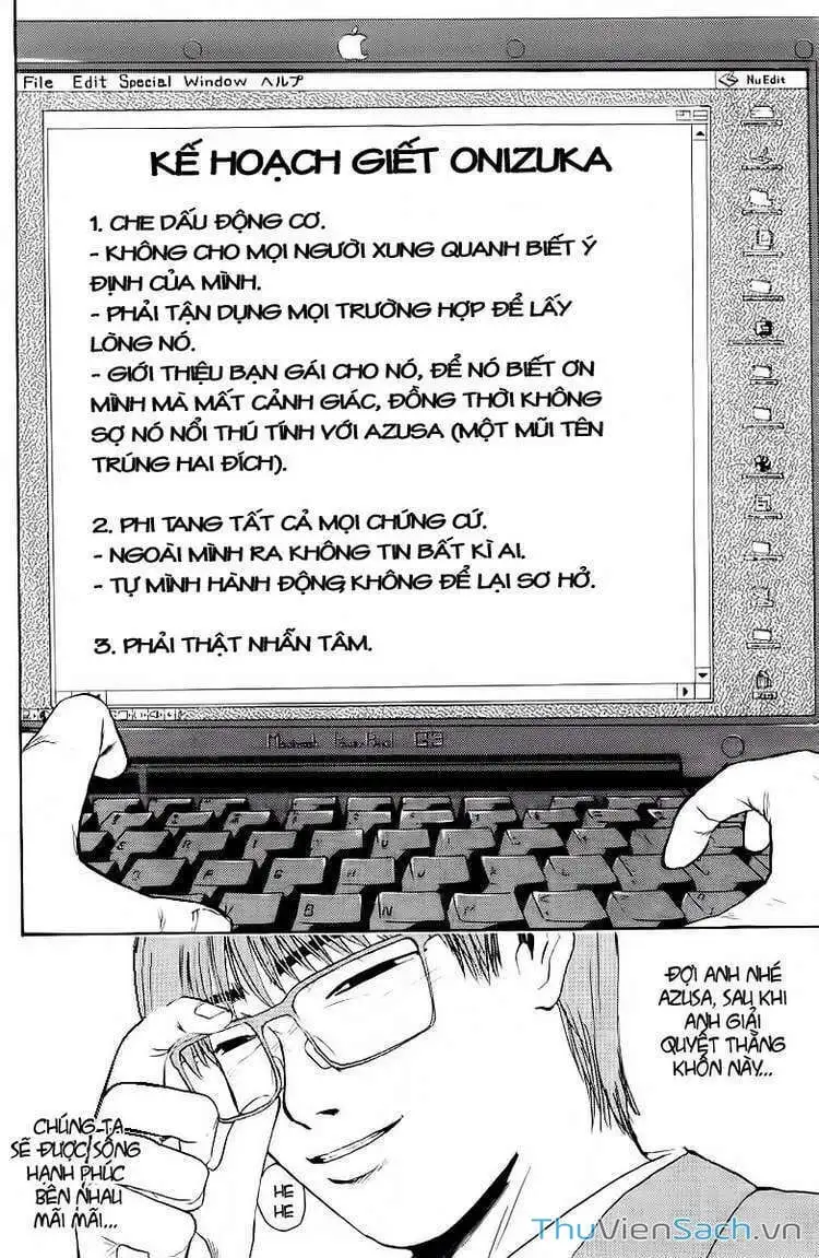 Truyện Tranh Thầy Giáo Vĩ Đại Onizuka - Gto trang 3