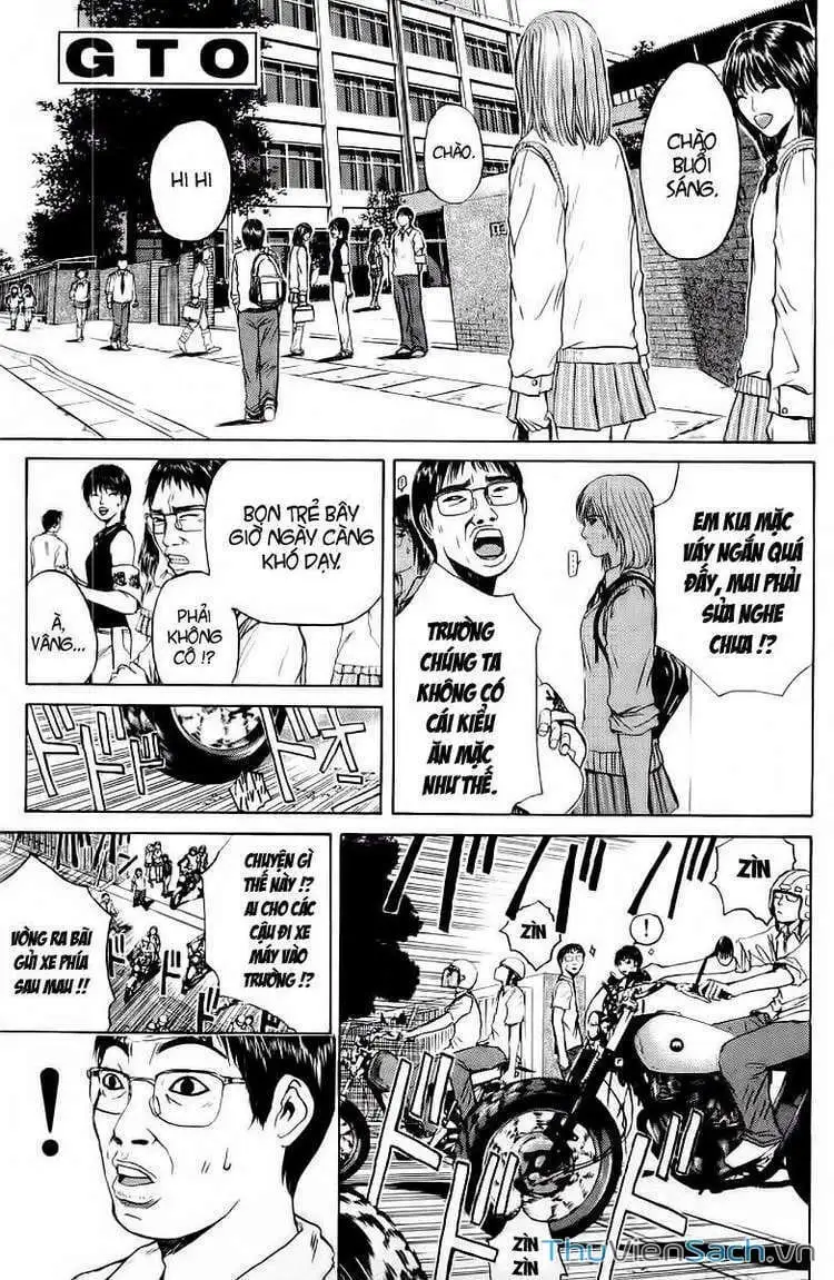 Truyện Tranh Thầy Giáo Vĩ Đại Onizuka - Gto trang 3