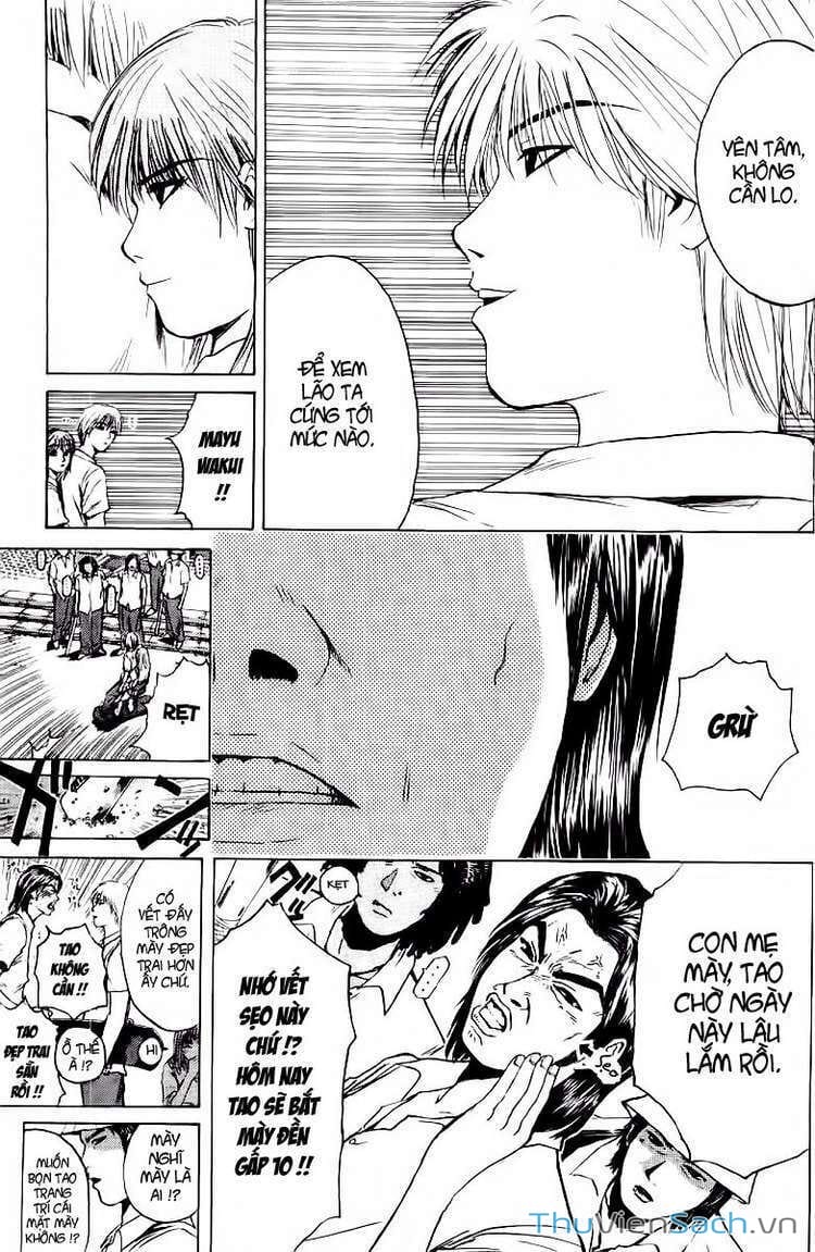 Truyện Tranh Thầy Giáo Vĩ Đại Onizuka - Gto trang 3