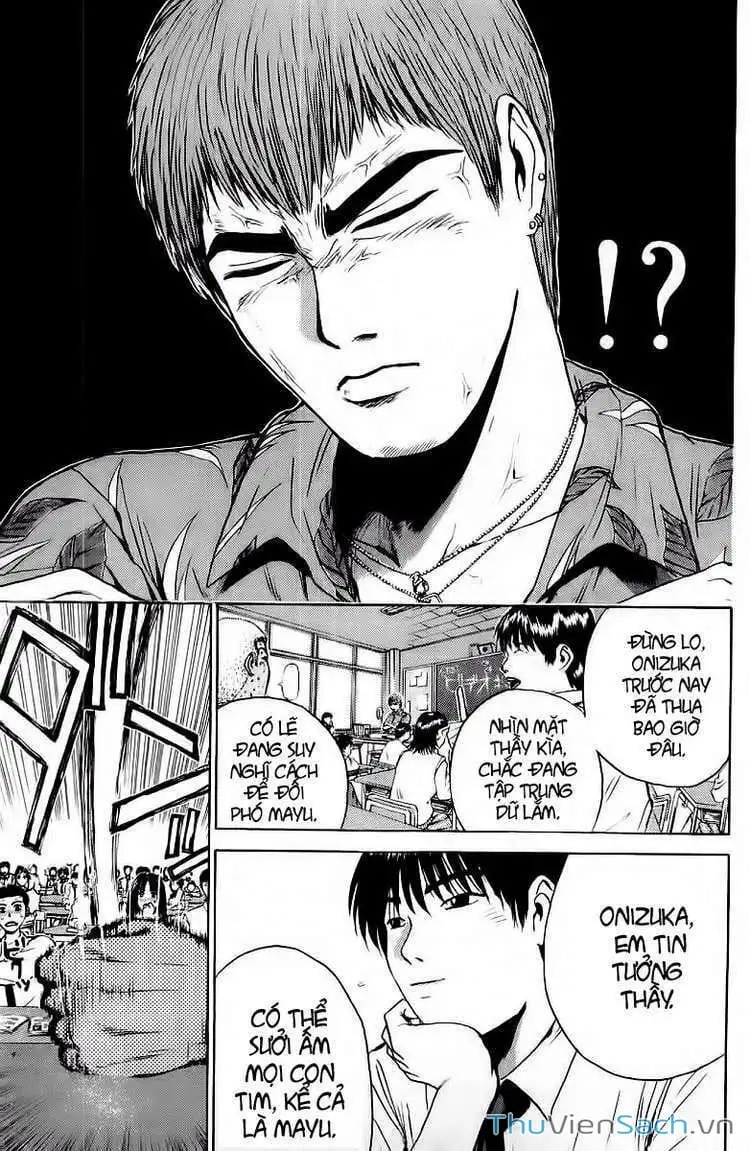Truyện Tranh Thầy Giáo Vĩ Đại Onizuka - Gto trang 3