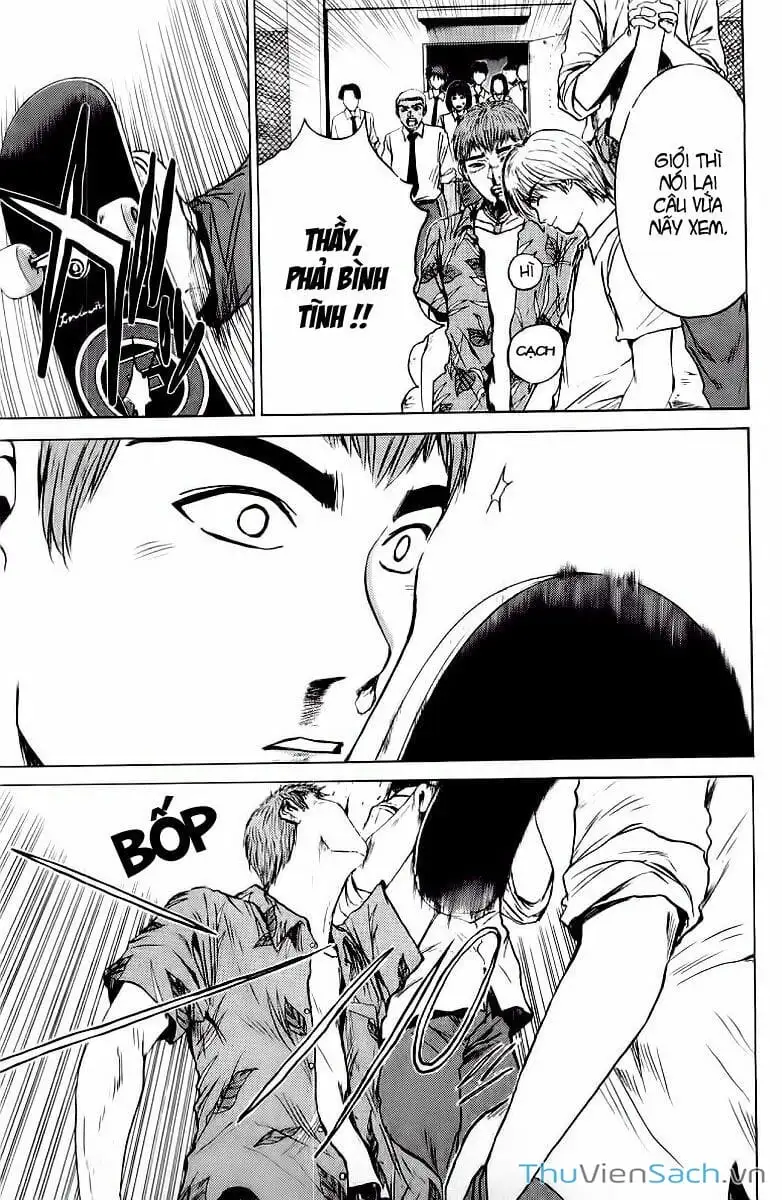 Truyện Tranh Thầy Giáo Vĩ Đại Onizuka - Gto trang 3
