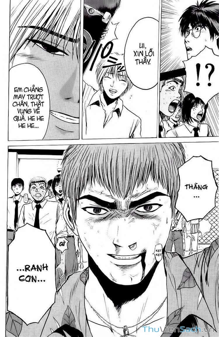 Truyện Tranh Thầy Giáo Vĩ Đại Onizuka - Gto trang 3