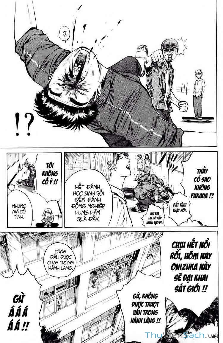 Truyện Tranh Thầy Giáo Vĩ Đại Onizuka - Gto trang 3