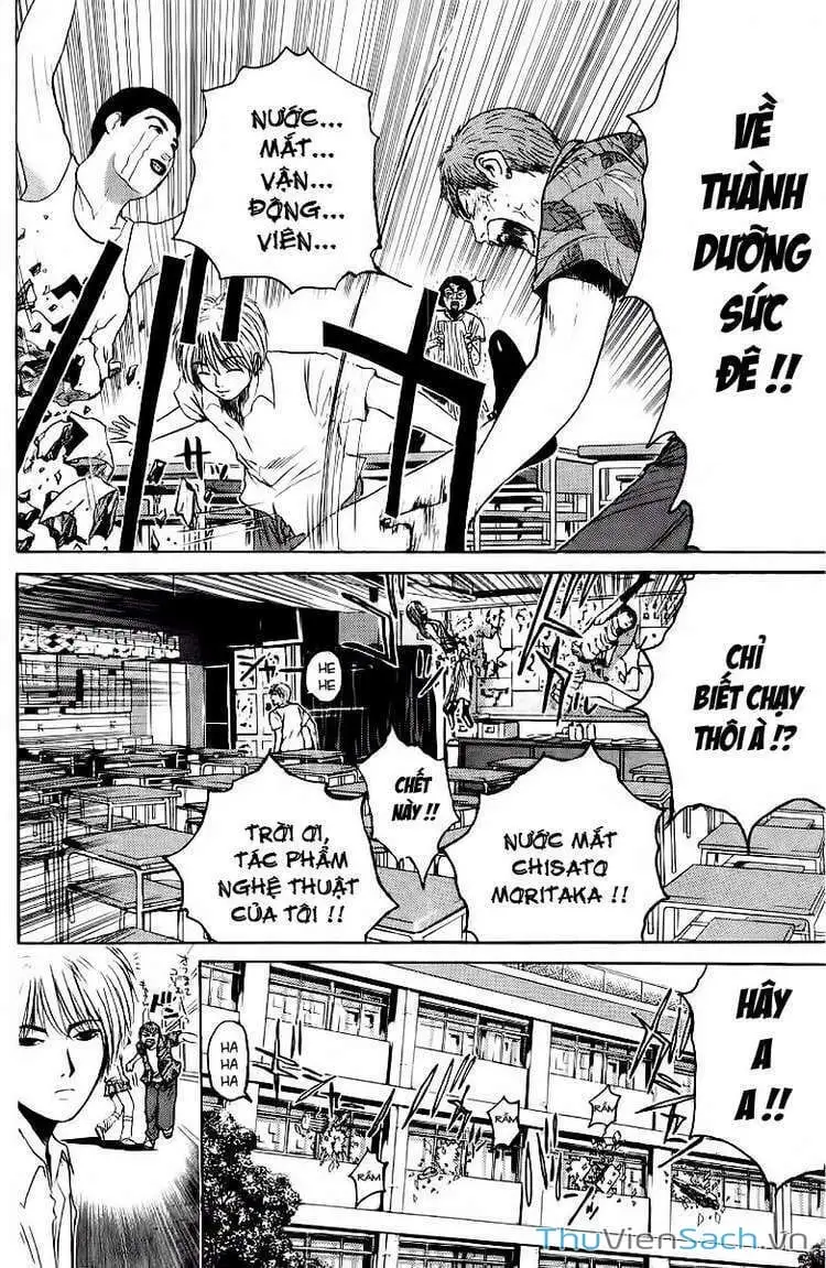 Truyện Tranh Thầy Giáo Vĩ Đại Onizuka - Gto trang 3