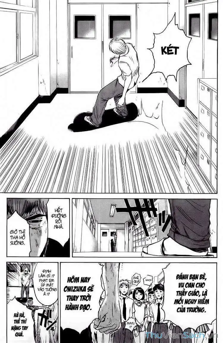 Truyện Tranh Thầy Giáo Vĩ Đại Onizuka - Gto trang 3