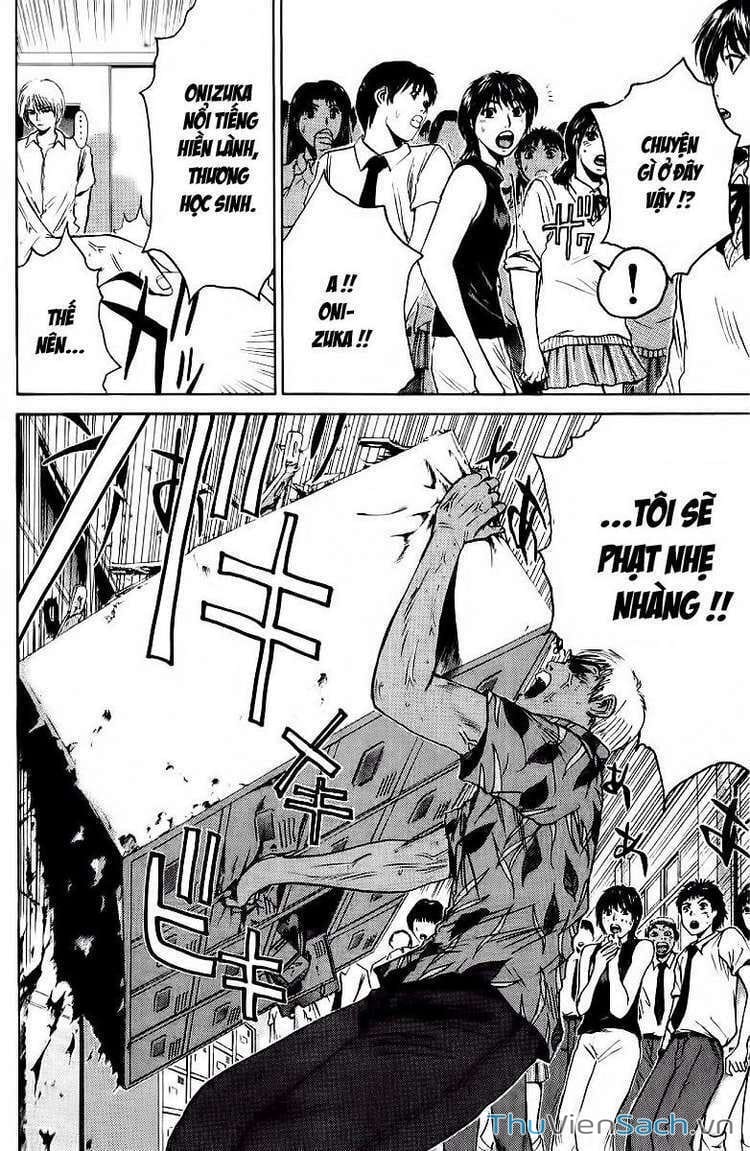 Truyện Tranh Thầy Giáo Vĩ Đại Onizuka - Gto trang 3