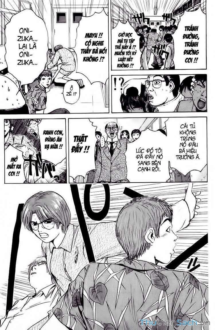 Truyện Tranh Thầy Giáo Vĩ Đại Onizuka - Gto trang 3