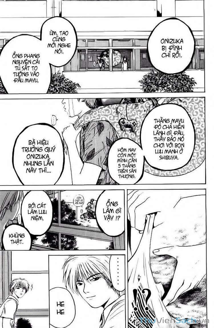 Truyện Tranh Thầy Giáo Vĩ Đại Onizuka - Gto trang 3