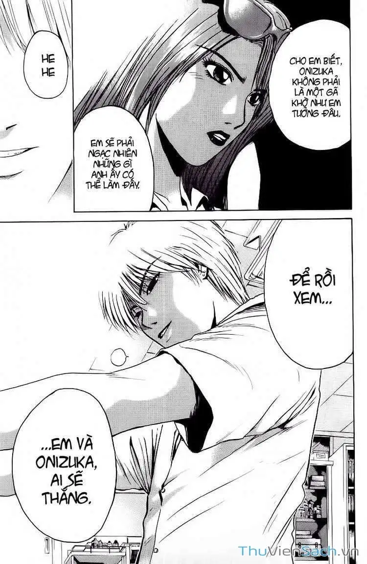 Truyện Tranh Thầy Giáo Vĩ Đại Onizuka - Gto trang 3