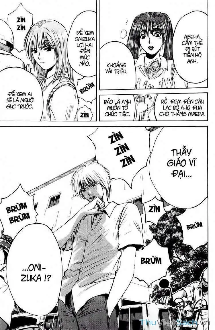 Truyện Tranh Thầy Giáo Vĩ Đại Onizuka - Gto trang 3
