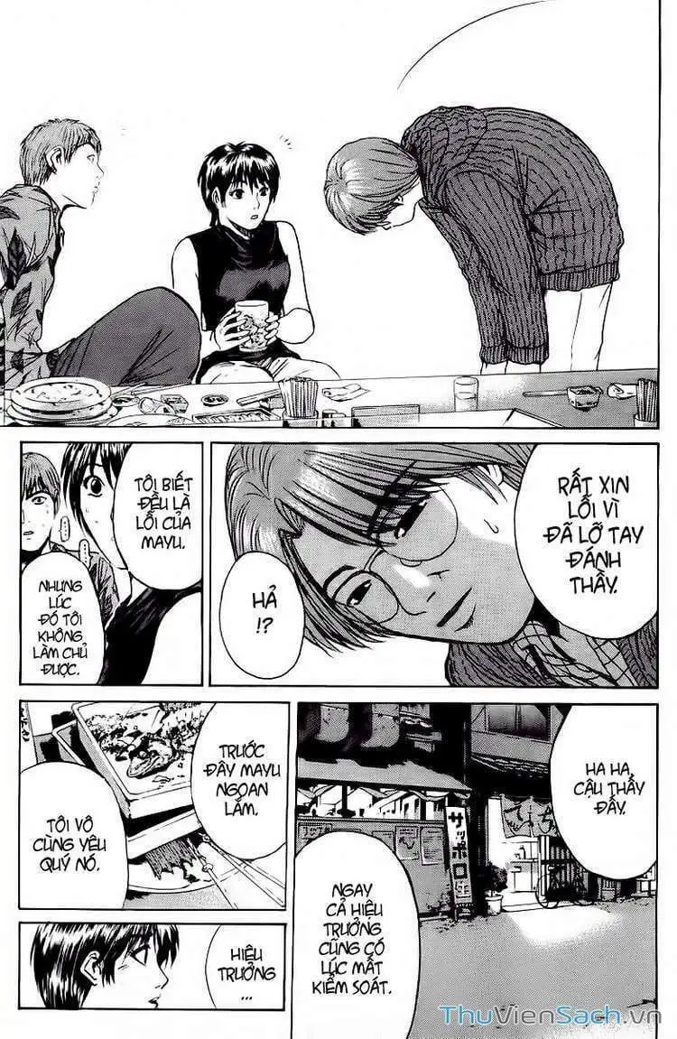 Truyện Tranh Thầy Giáo Vĩ Đại Onizuka - Gto trang 3