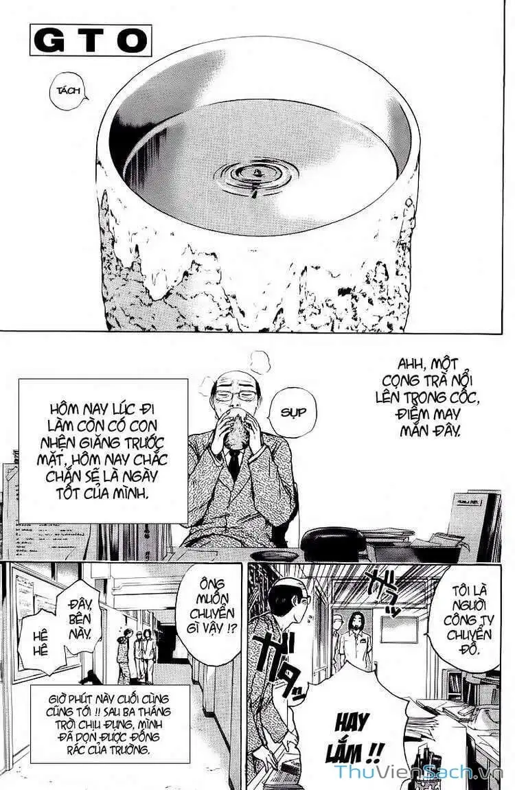 Truyện Tranh Thầy Giáo Vĩ Đại Onizuka - Gto trang 3