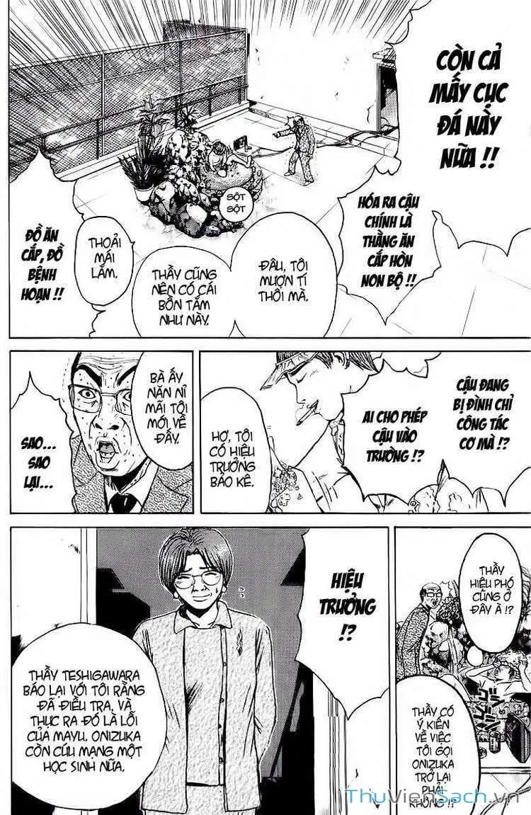 Truyện Tranh Thầy Giáo Vĩ Đại Onizuka - Gto trang 3