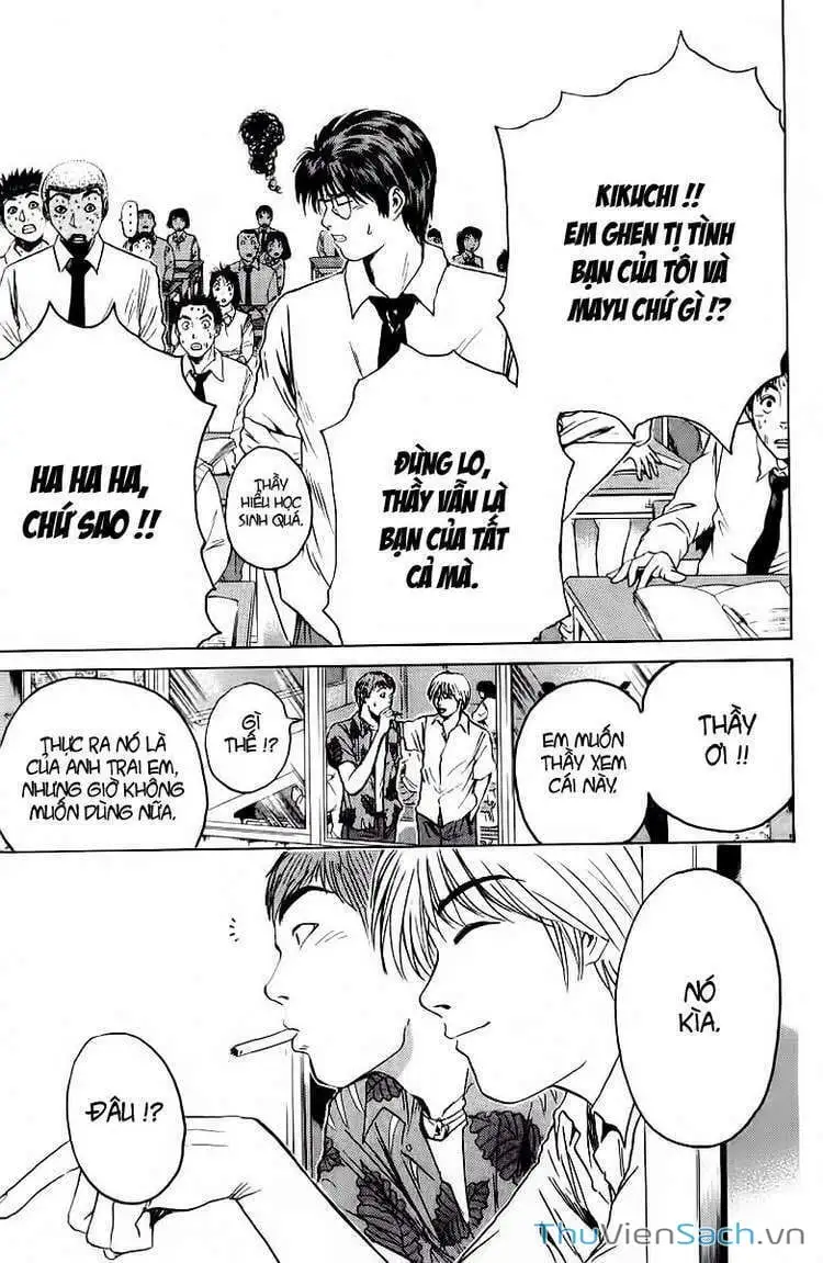 Truyện Tranh Thầy Giáo Vĩ Đại Onizuka - Gto trang 3