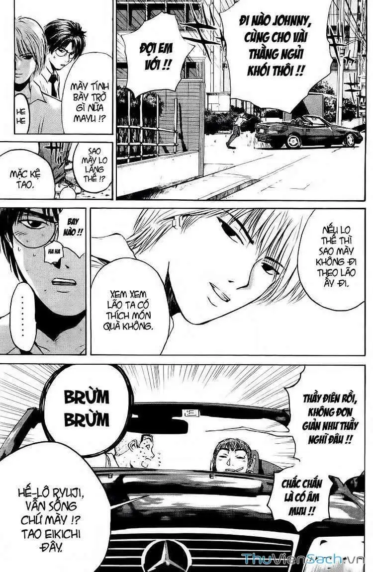 Truyện Tranh Thầy Giáo Vĩ Đại Onizuka - Gto trang 3