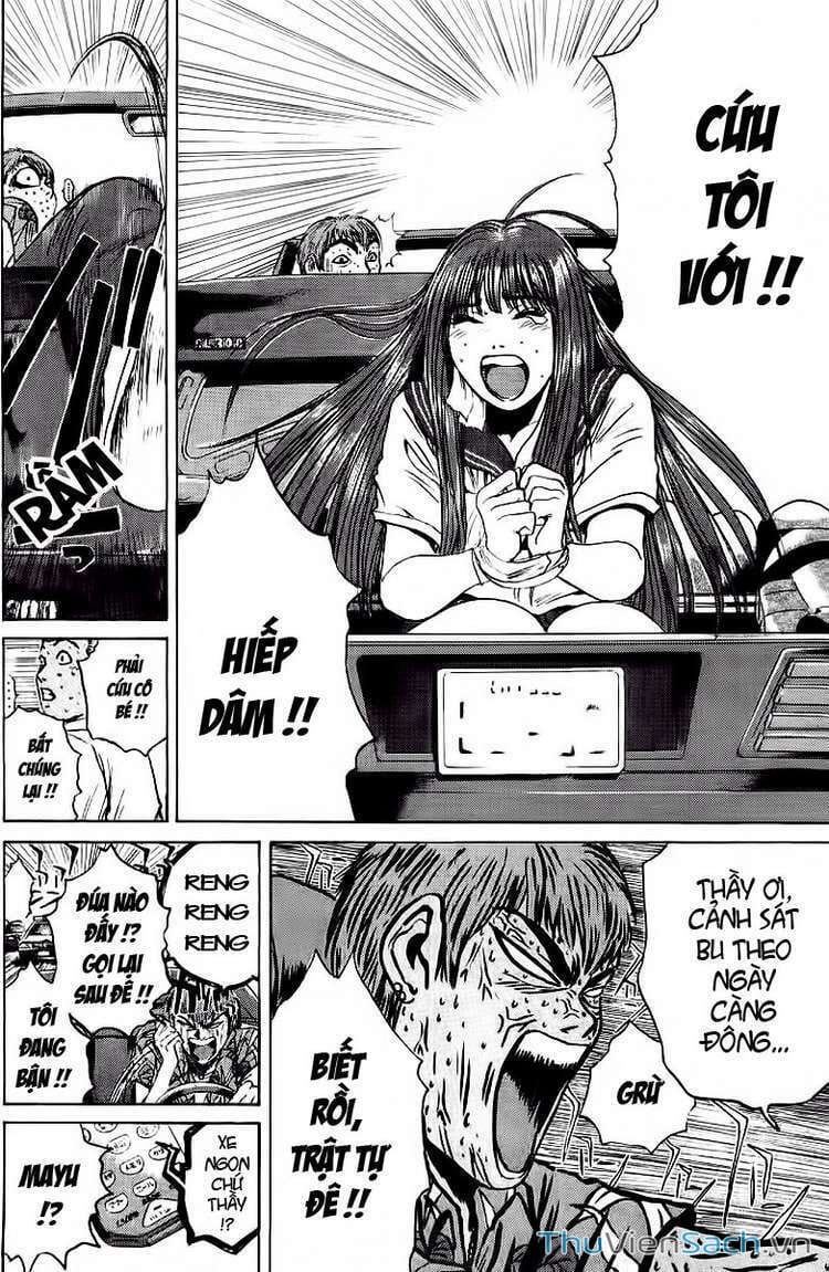 Truyện Tranh Thầy Giáo Vĩ Đại Onizuka - Gto trang 3