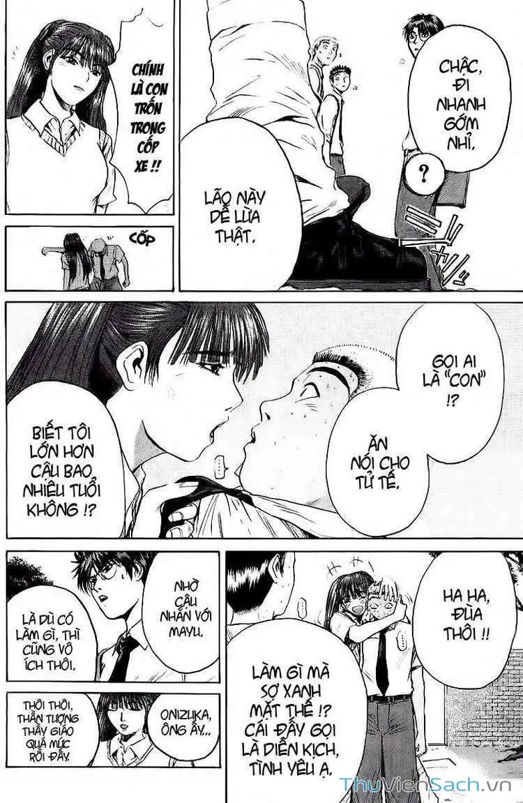 Truyện Tranh Thầy Giáo Vĩ Đại Onizuka - Gto trang 3