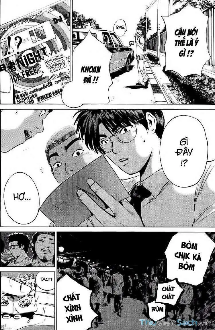 Truyện Tranh Thầy Giáo Vĩ Đại Onizuka - Gto trang 3