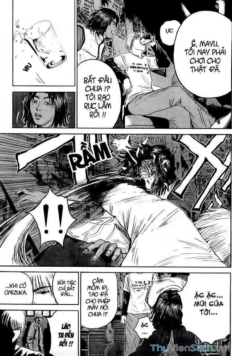 Truyện Tranh Thầy Giáo Vĩ Đại Onizuka - Gto trang 3