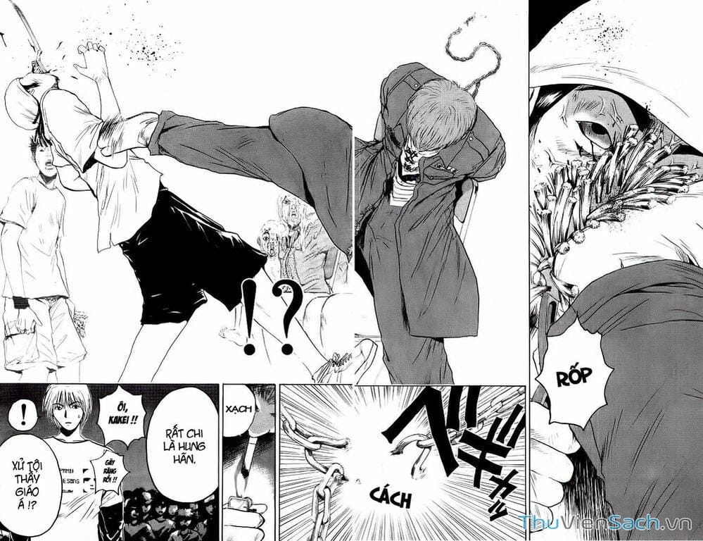 Truyện Tranh Thầy Giáo Vĩ Đại Onizuka - Gto trang 3