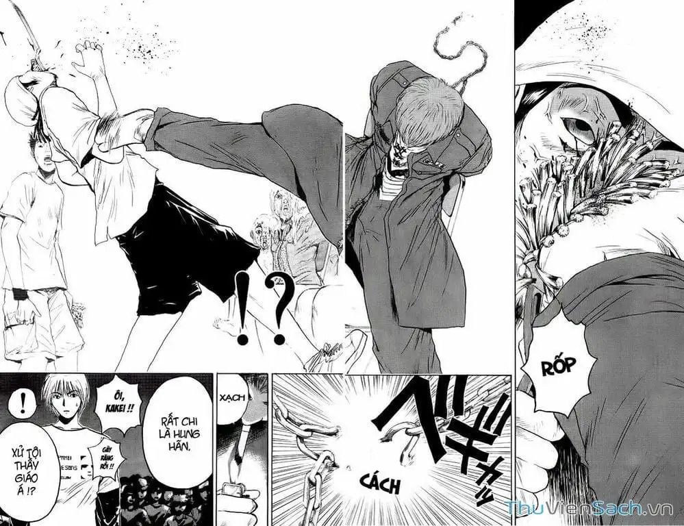 Truyện Tranh Thầy Giáo Vĩ Đại Onizuka - Gto trang 3