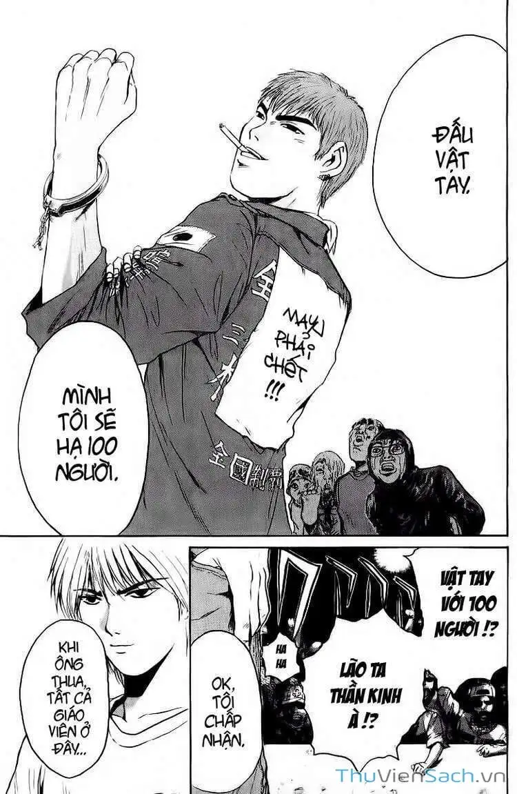 Truyện Tranh Thầy Giáo Vĩ Đại Onizuka - Gto trang 3