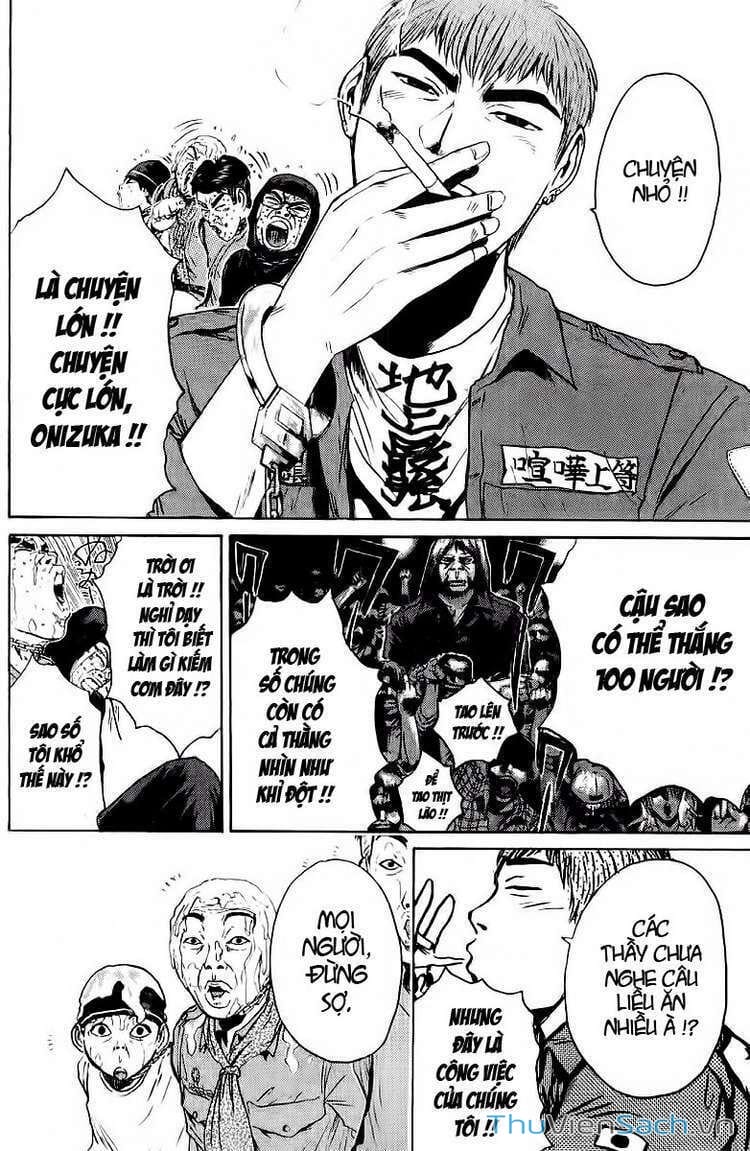 Truyện Tranh Thầy Giáo Vĩ Đại Onizuka - Gto trang 3